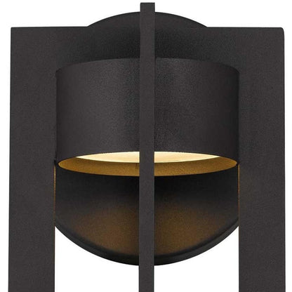 Bronze LED Dimmable Outdoor Hanging Light