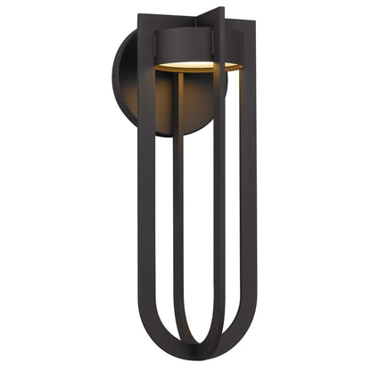 Bronze LED Dimmable Outdoor Hanging Light