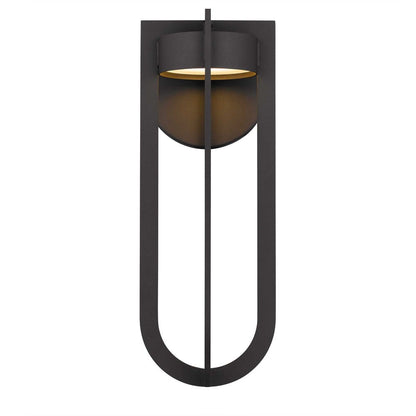 Bronze LED Dimmable Outdoor Hanging Light