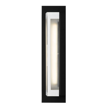 Black LED Dimmable Outdoor Hanging Light