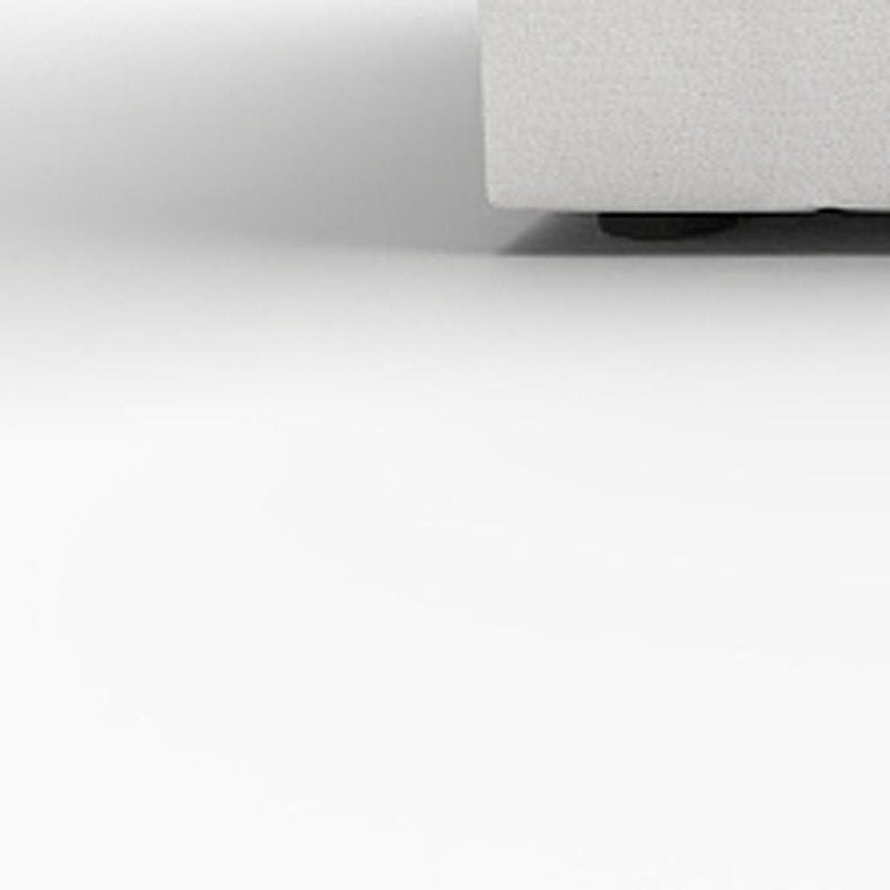 120" White Linen Blend Modular Universal Sofa With Ottoman And Storage