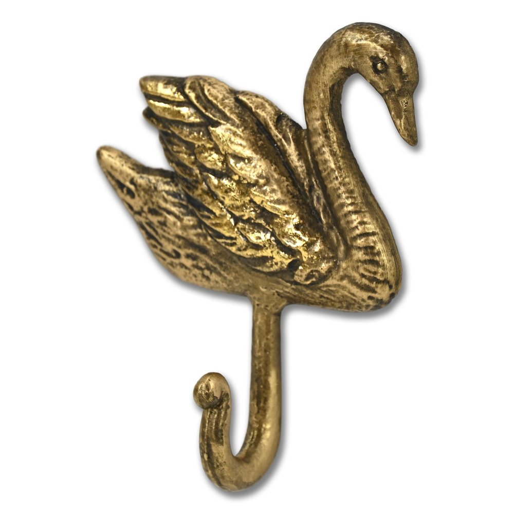 4" Gold Frame Material Bird Wall Hook Wall Hooks