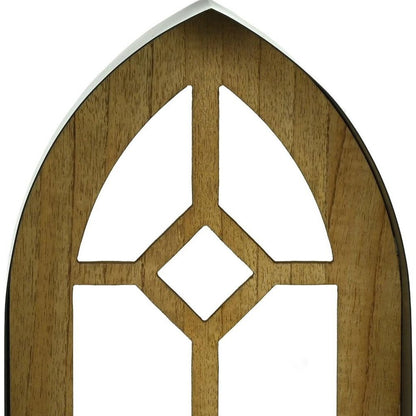 9" Black Metal Wall Mounted Accent Shelf