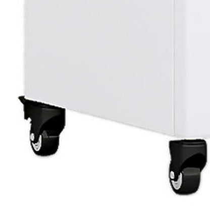 71" X 35" White Galvanized Metal Rectangular Planter Box