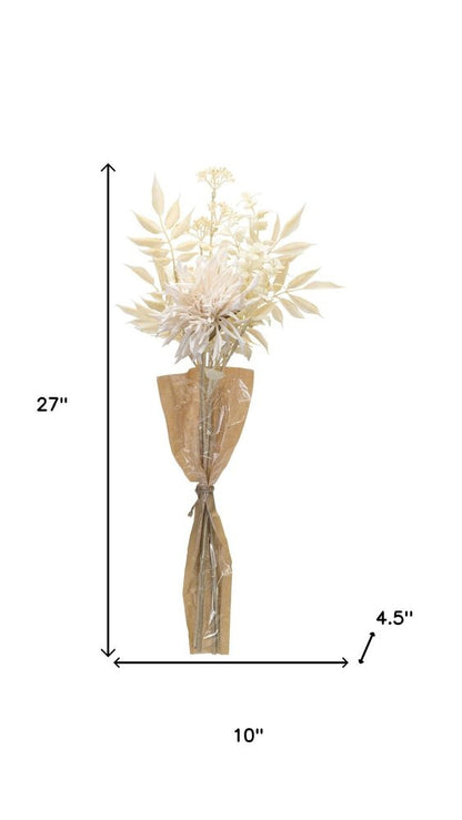 Set of Two 27" Beige Artificial