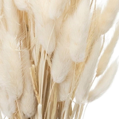 Set of Two 33" Beige Artificial