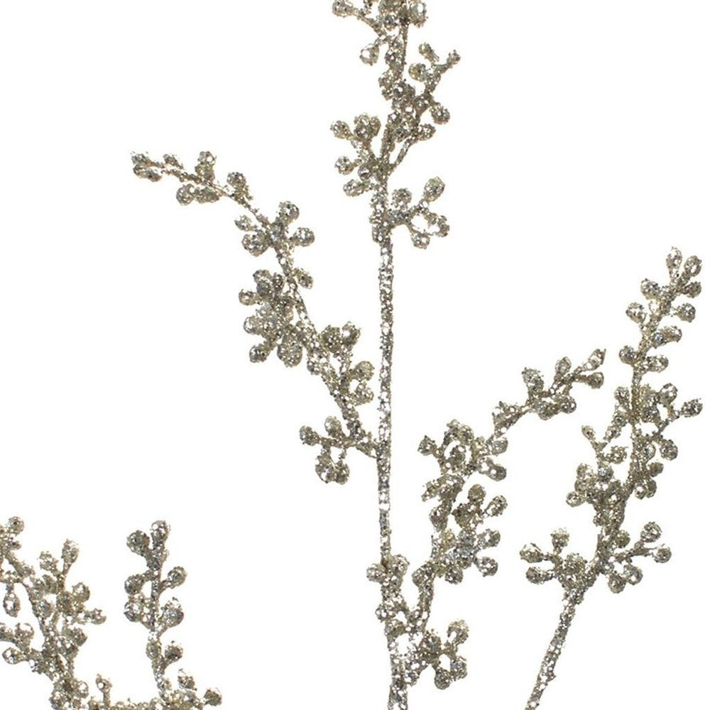 12 24" Silver Artificial