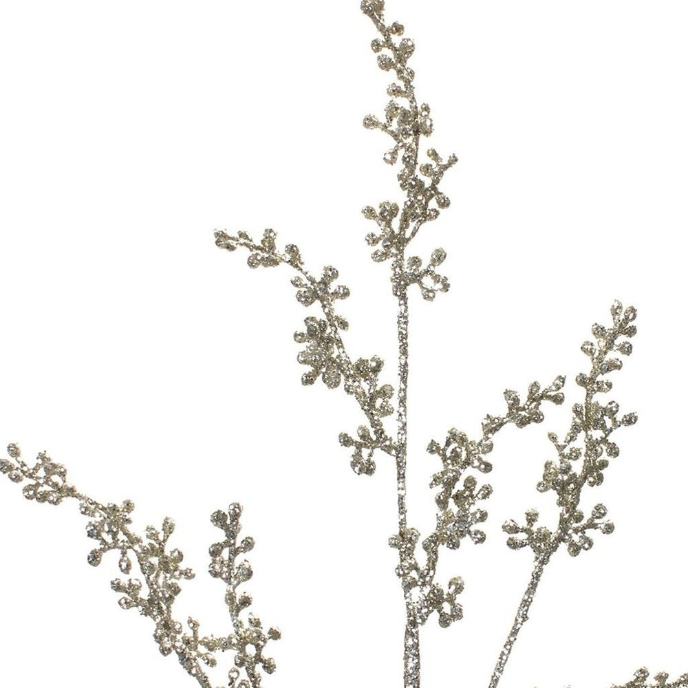 12 24" Silver Artificial