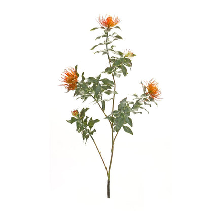 Set of Six 34" Orange Artificial