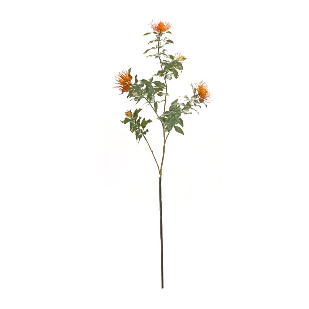 Set of Six 34" Orange Artificial