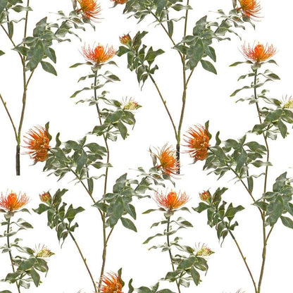 Set of Six 34" Orange Artificial