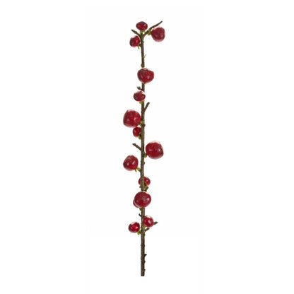 Set of Six 33" Red Artificial