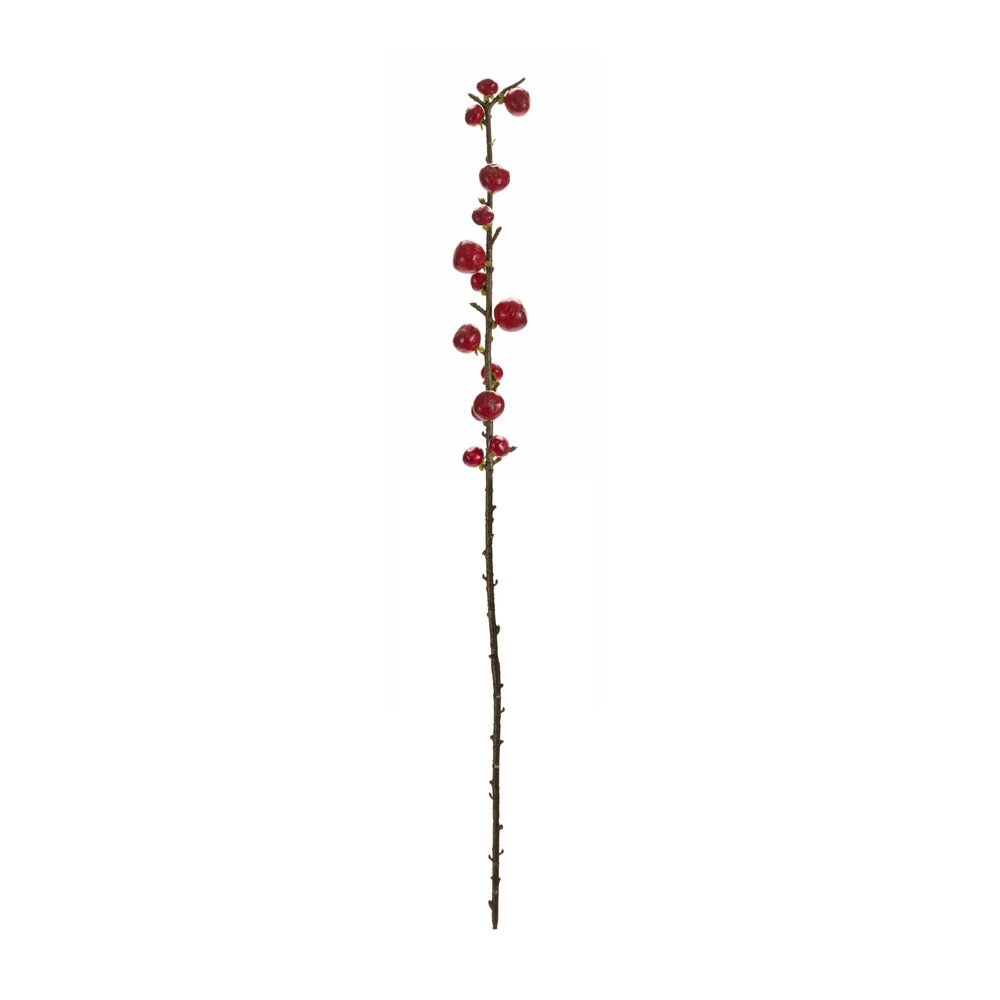 Set of Six 33" Red Artificial