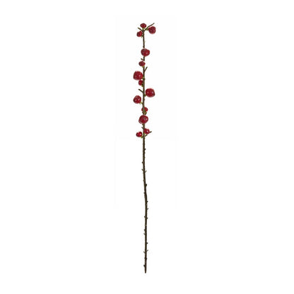 Set of Six 33" Red Artificial
