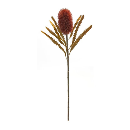 Set of Six 24" Red Artificial