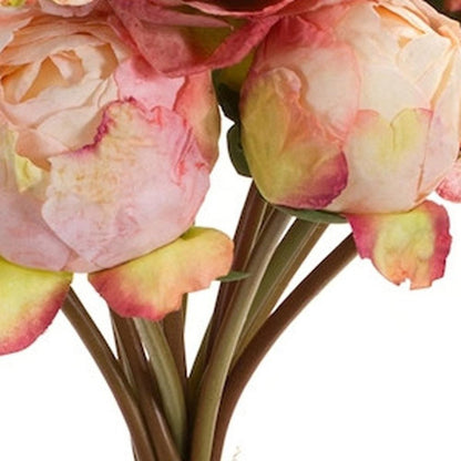 Set of Six 17" Pink Artificial