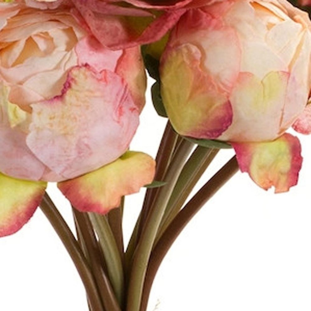 Set of Six 17" Pink Artificial