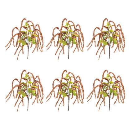 Set of Six 27" Green Artificial