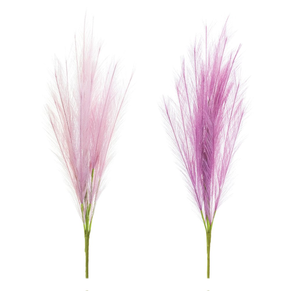 Set of Six 43" Red Artificial