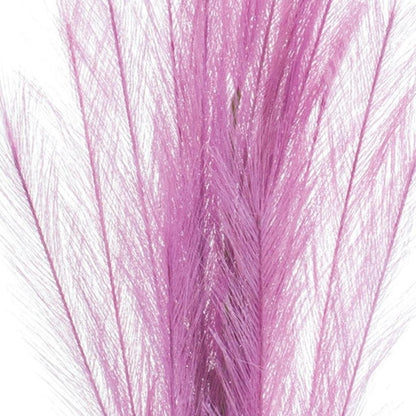 Set of Six 43" Red Artificial