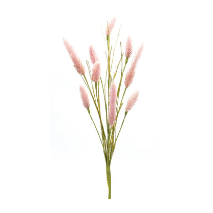 Set of Six 21" Pink Artificial