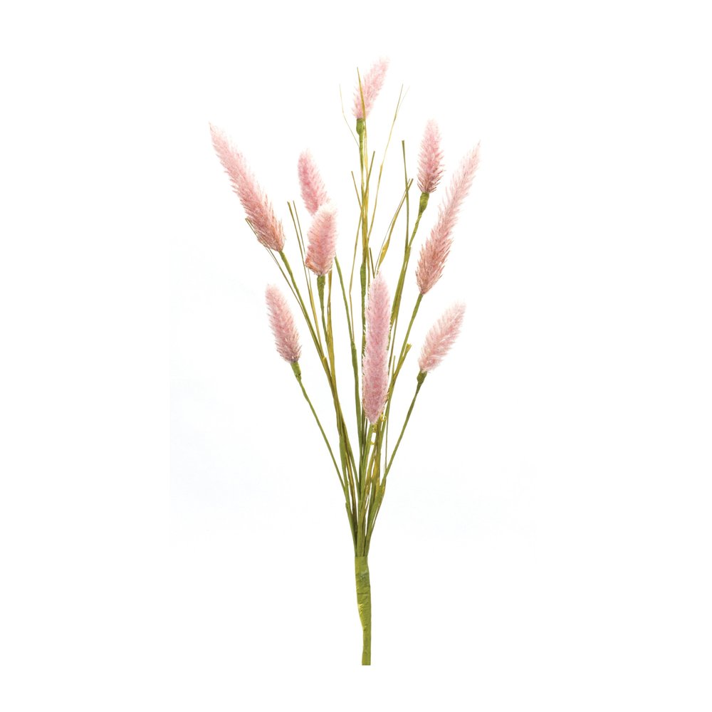 Set of Six 21" Pink Artificial