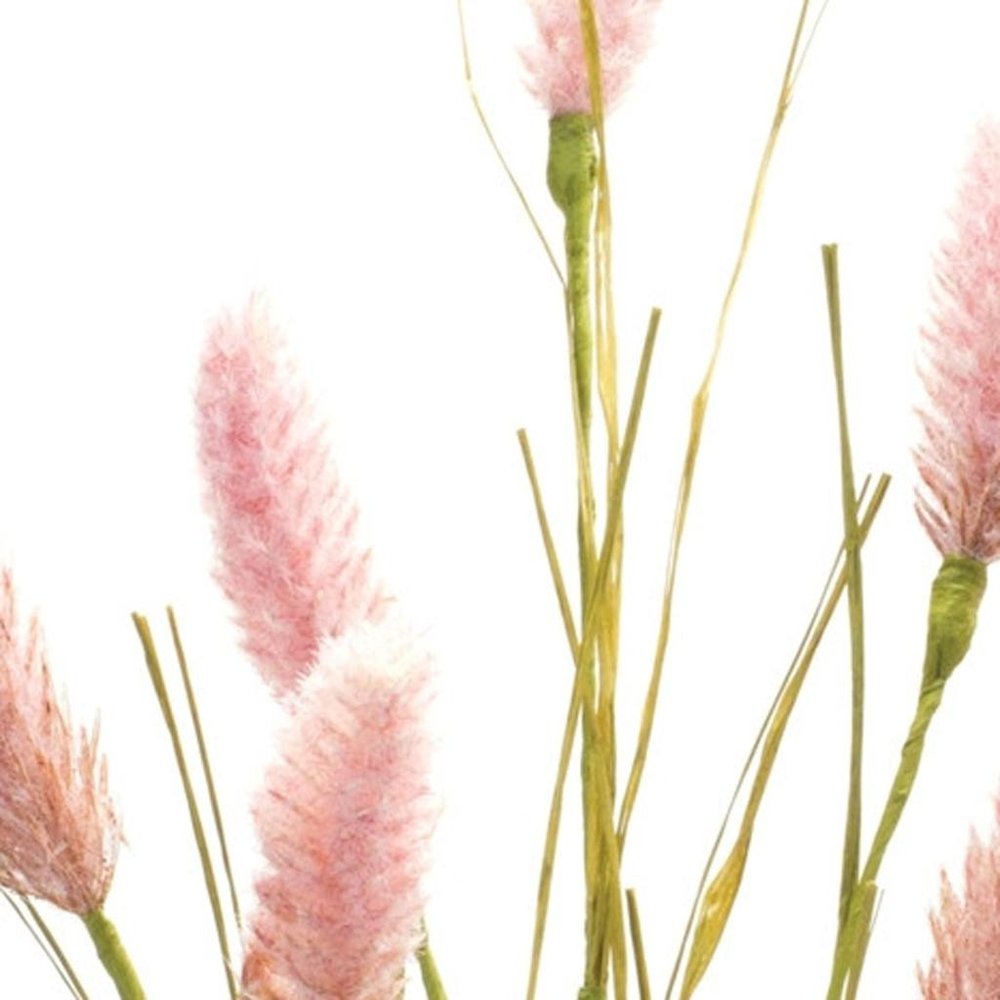 Set of Six 21" Pink Artificial