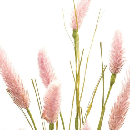 Set of Six 21" Pink Artificial