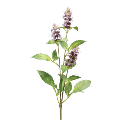 Set of Six 30" Purple Artificial