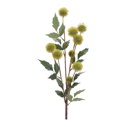 Set of Six 3" Green Artificial
