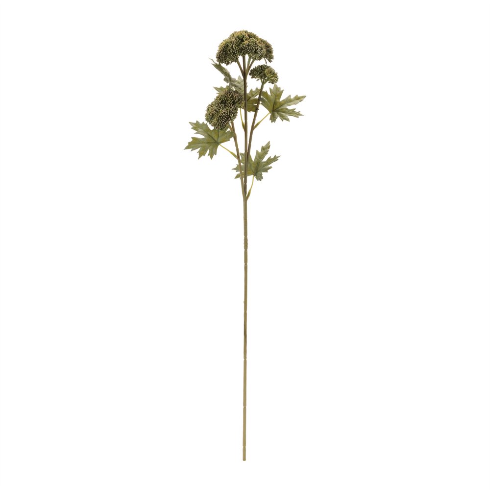 Set of Six 3" Green Artificial