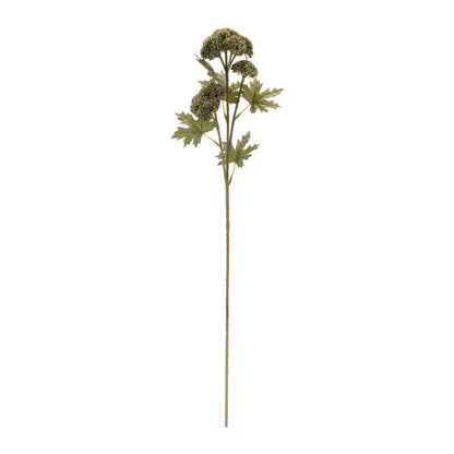 Set of Six 3" Green Artificial