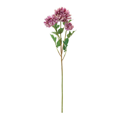 Set of Four 4" Pink Artificial
