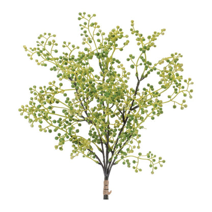 Set of Six 20" Green Artificial