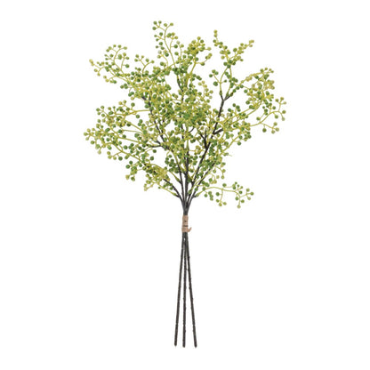Set of Six 20" Green Artificial