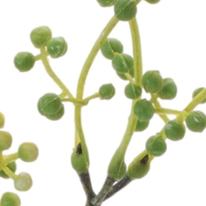 Set of Six 20" Green Artificial