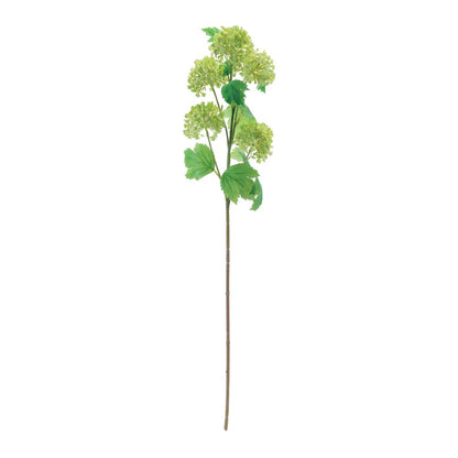 Set of Six 4" Green Artificial