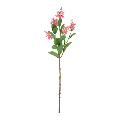 Set of Six 3" Pink Artificial