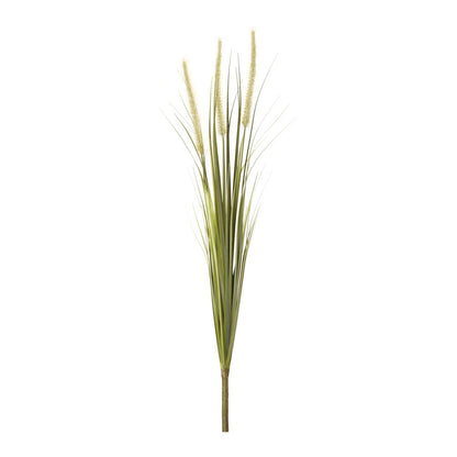 Set of Six 28" Green Artificial