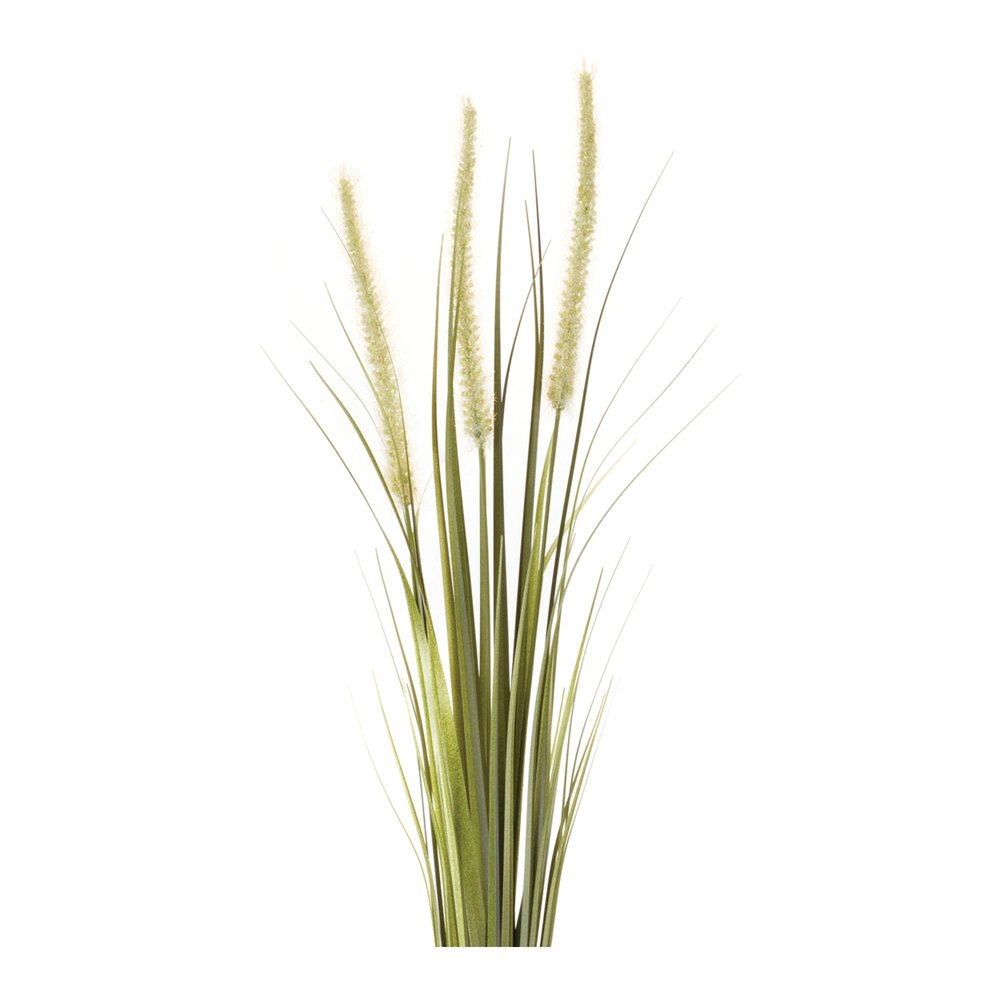 Set of Six 28" Green Artificial