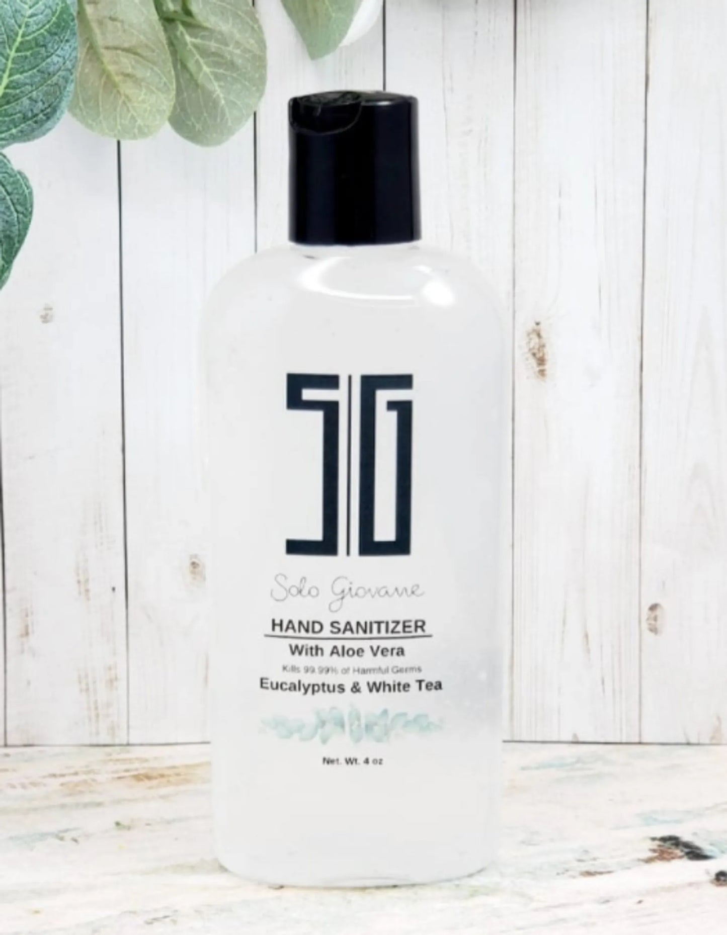 Eucalyptus and White Tea Hand Sanitizer