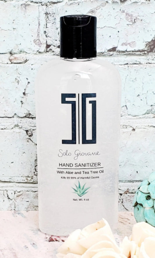 Tea Tree Oil Hand Sanitizer