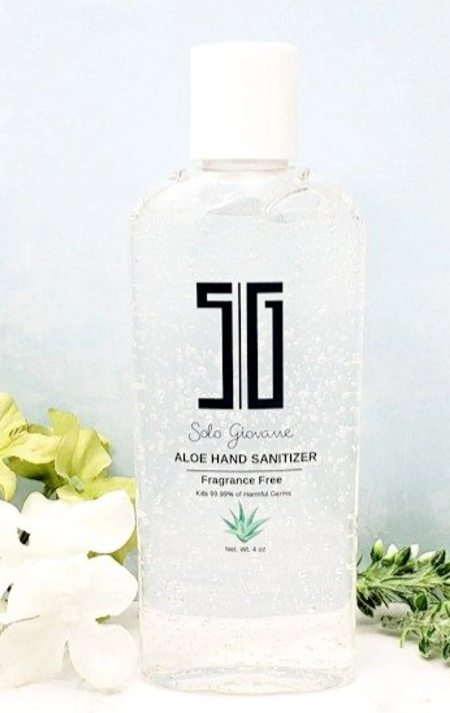 Fragrance Free hand Sanitizer
