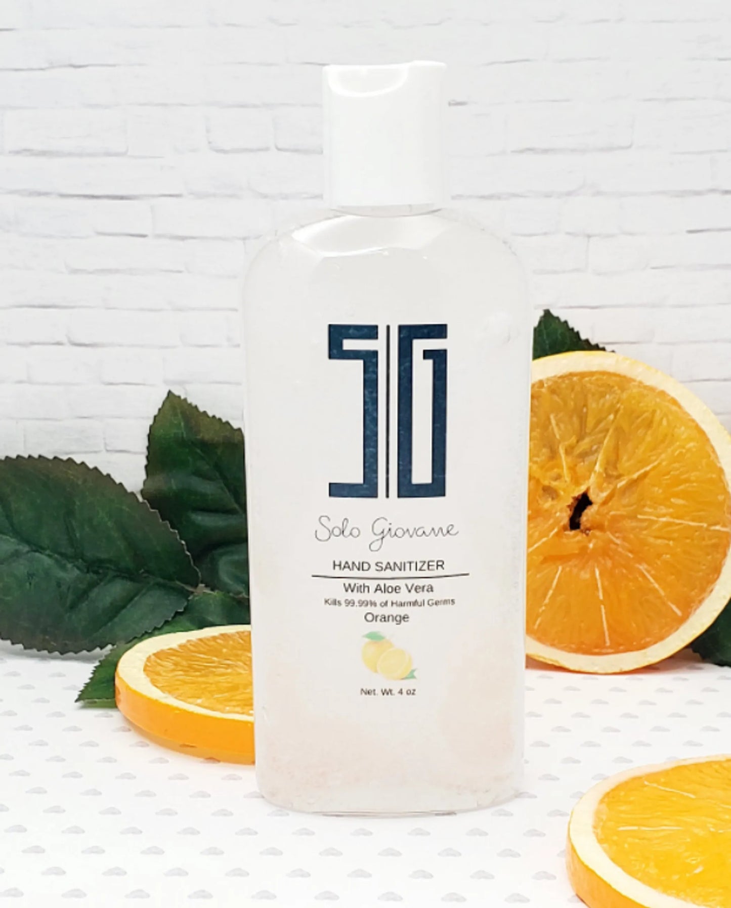 Orange Hand Santizer