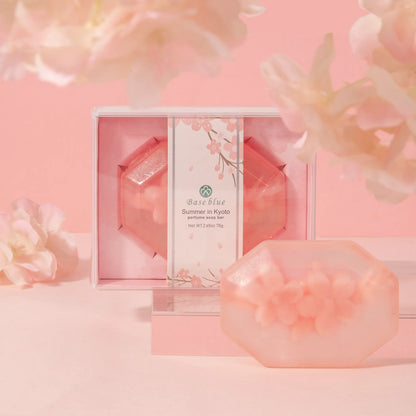 Summer in Kyoto perfume soap bar