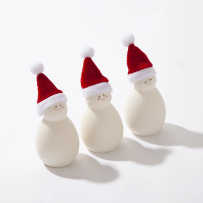 Holiday Snowman Makeup Sponge