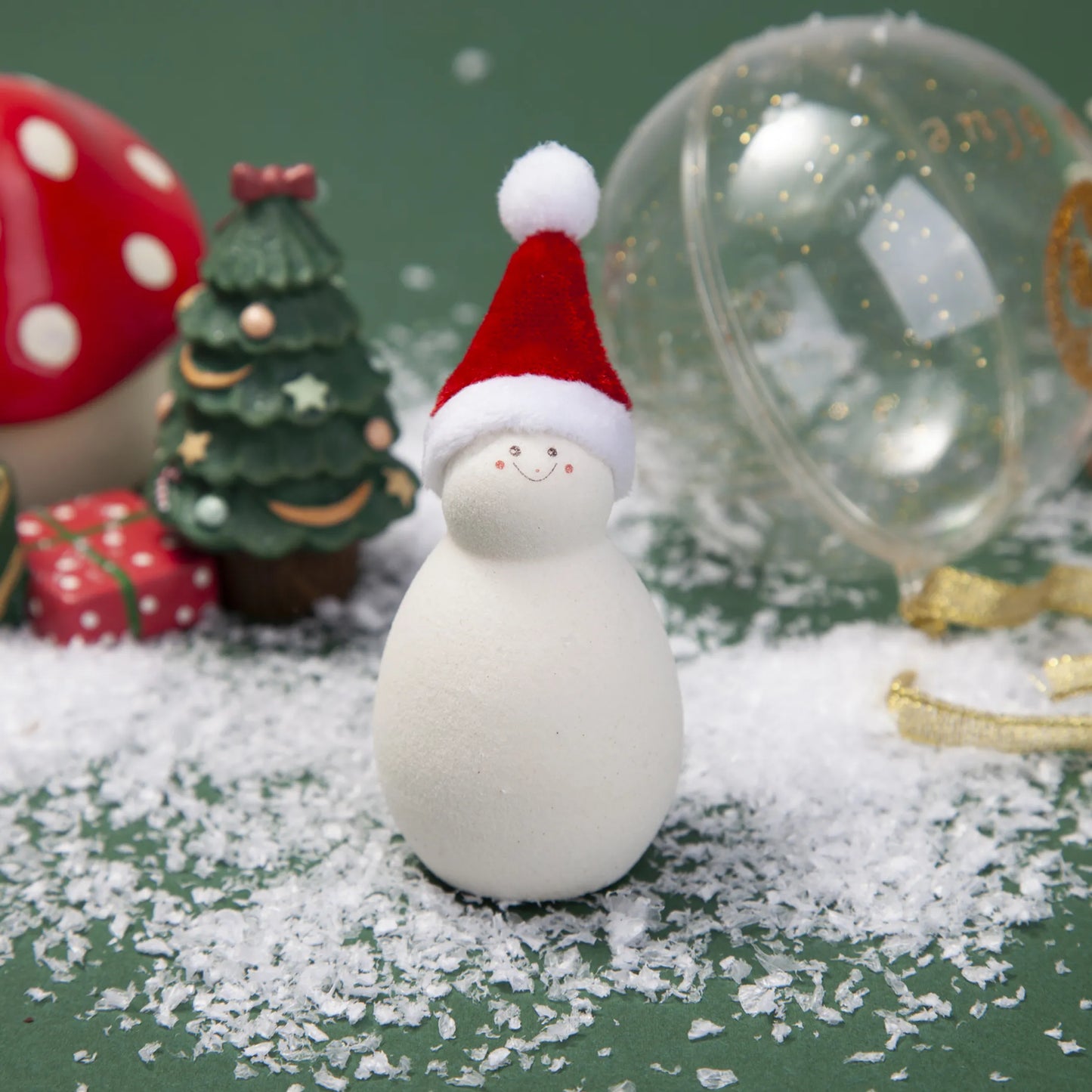 Holiday Snowman Makeup Sponge