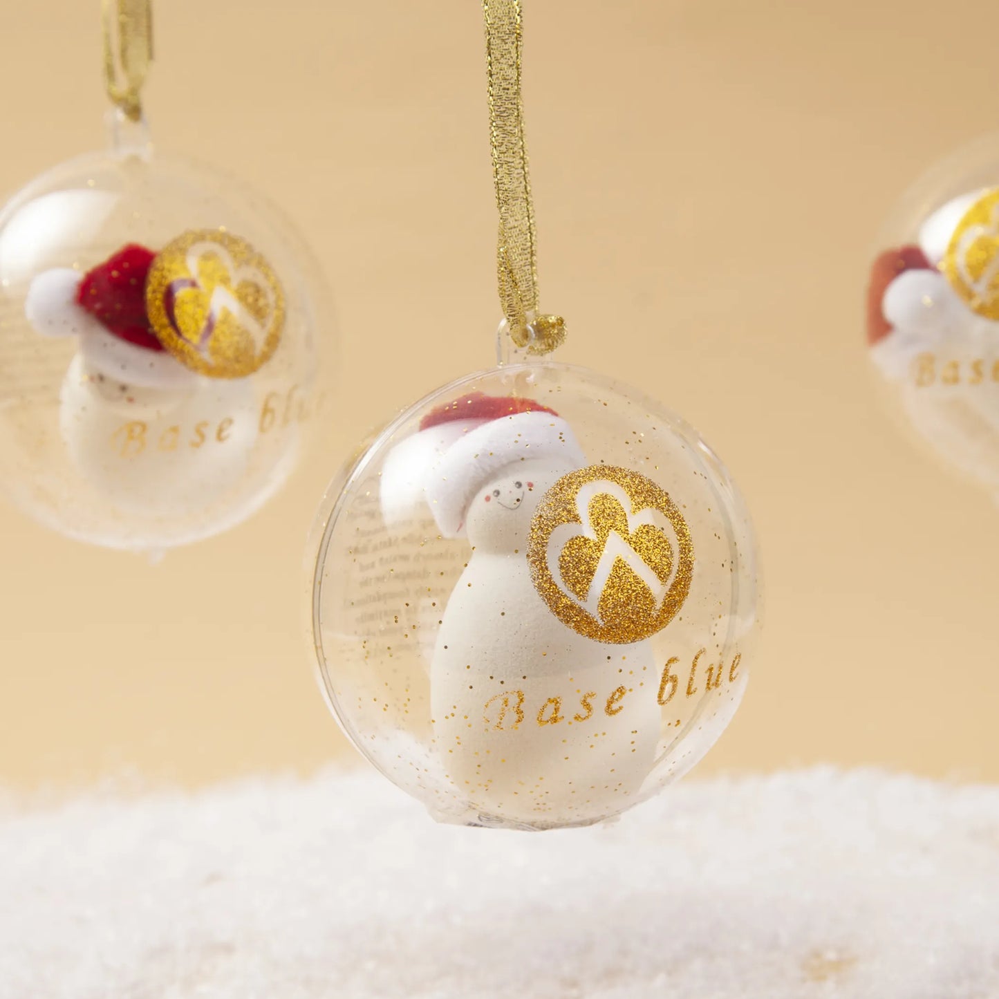 Holiday Snowman Makeup Sponge