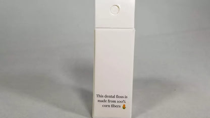 Vegan Waxed Zero-Waste Dental Floss - Mint