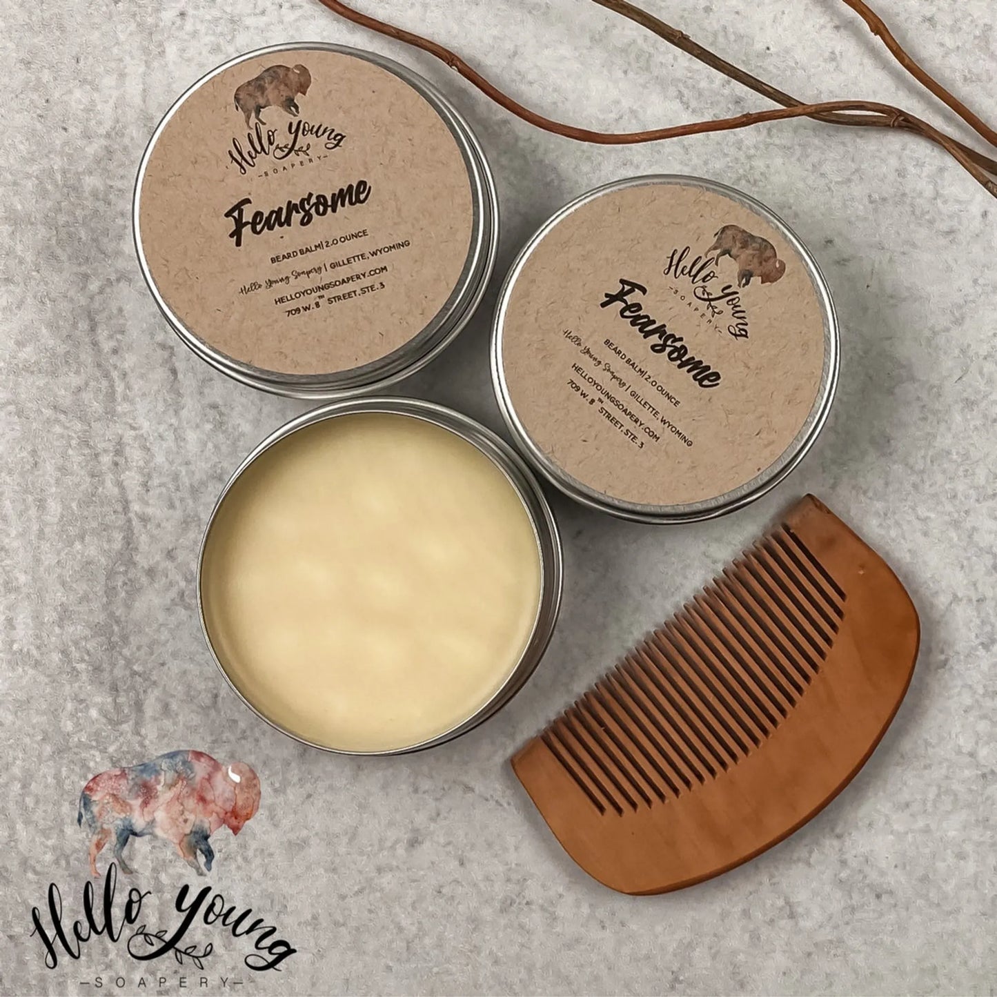 Fearsome Beard Balm